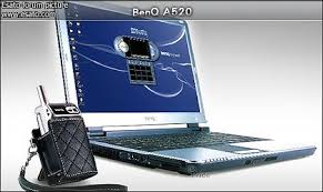 BenQ A520 WebCam GSM phone
