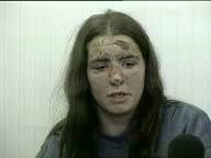 Leeds arson attack; INT TMS Amanda McKenna and Michael Cunningham... Stock  Footage Video