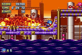 It adds a gradient to the background of oil ocean zone act 2, so it isn't quite as boring to look at. Spoilers Ahead I Love Sonic Mania But Hate Oil Ocean Zone Nintendo Switch Amino