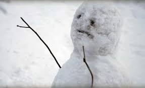 Ein schneemann der versucht aus seiner kuppel heraus zu kommen. Cineclub Filmkritik Schneemann