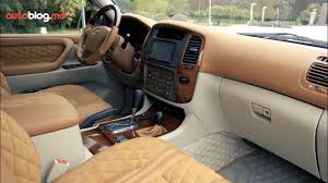Welcome to episode 6 of mgc! Super Interior Pe Land Cruiser 100 Youtube