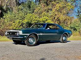 Image result for Grecian Green 1968 Camaro