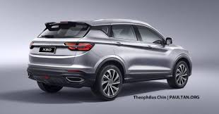 Proton x50 launched in malaysia. 2020 Proton X50 Suv Everything We Know So Far Paultan Org