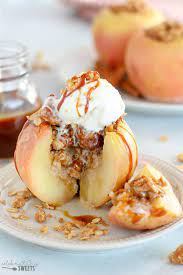 Baked Apple Recipe Celebrating Sweets