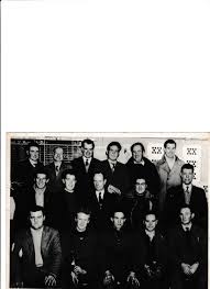 Port St Mary Rifle Club 1960. Back row R-L Jimmy Maddrell, Harold Richards  John "Mano" Maddrell. Middle row centre Walter Quillin (local chemist).  Front row L Dick Miller Centre Frank Coffey R