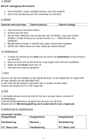 Bij Het Schrijven Van Een Brief Houd Je Net Als Bij Andere Schrijfopdrachten Altijd Rekening Met Je Doel En Je Publiek Pdf Free Download