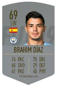 Former milan captain baresi rues 'unlucky' draw against man united. Brahim Diaz Fifa 19 Spieler Statistik Card Preis