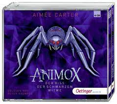 Oetinger audio facebook twitter titel. Aimee Carter Animox 04 Der Biss Der Schwarzen Witwe Horbuch Cd Bei Ebook De