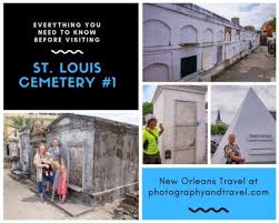 Only the size of 1 city block this cemetery is home to over 100,000 dead. Tips For Visiting St Louis Cemetery 1 In New Orleans Photography Travel