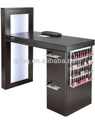 Beiqi Salon Furniture New Design Nail Tables Manicure Table Manicure Station Nail Salon Furniture