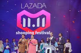 Payment must be made with a maybank/ maybank islamic mastercard® or visa card issued by maybank malaysia, singapore, indonesia, philippines. Lazada Set New Sales Record On 11 11 Soyacincau Com