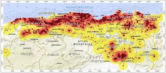 Click anywhere on the map to add a red marker. Algeria Maps Of Summer 2012 Wildfires Available Un Spider Knowledge Portal