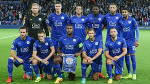This page displays a detailed overview of the club's current squad. Leicester City