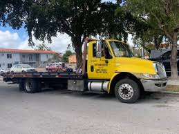 Servicio de grúas 24 horas en Miami 