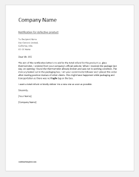 I have mentioned my new address at the end of this letter. 10 Notification Letters To Supplier For Various Reasons Word Excel Templates