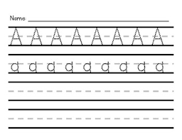 Free downloadable letter a worksheets. 26 Alphabet Handwriting Worksheets By Alli Keisker Tpt