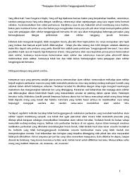 Teks syarahan kepentingan menjaga alam sekitar. Penjagaan Alam Sekitar Tanggungjawab Bersama