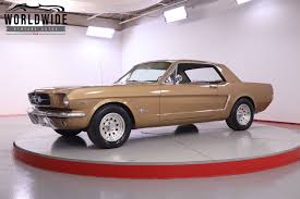 Image result for Prairie Bronze 1965 Mustang