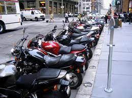 Motorcycle Parking In Seattle