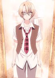 Pin By Luciana Ibanez Robles On Gato Con Lentes In 2020 Love Stage Anime Love Stage Romantic Anime