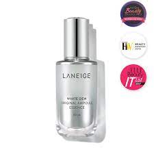Believe me, in my next shopping trip to the website, i'll make sure to include another laneige product. White Dew Original Ampoule Essence Laneige Skincare Product Laneige