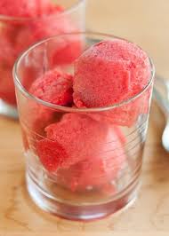 How To Make Sorbet With Any Fruit Recipe How To Make Sorbet Homemade Sorbet Food Processor Recipes