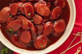 Sweet N Spicy Kielbasa Bites Recipe Kielbasa Sweet N Spicy Cooking Recipes