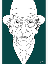 Isaiah Berlin" Art Board Print for Sale by jholbo