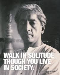 Taking self isolation to the extreme.