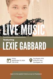 Live music and tickets available tonight at 7:30