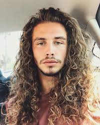 Men shoulder length hairstyle for curly hair. Best Men S Long Hairstyles 2020 Edition