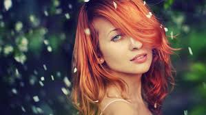 Les pigments colorants et dissous dans les huiles et pénètrent directement sur la structure des. 1001 Astuces Et Idees Pour Adopter La Coloration Rousse