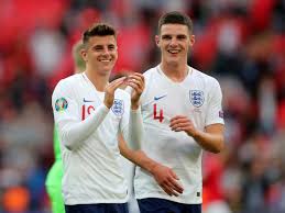 Derby county fc, chelsea fc. Mason Mount Elated After Fulfilling England Debut Dream Alongside Childhood Friend Declan Rice The Independent The Independent