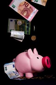 Save money in a bank account and put money in my 401k. Piggy Bank Save Invest Free Photo On Pixabay