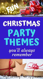 A lemons and limes party features yellow and green decor, and guests at black and white dinners (which are increasingly popular) are often asked to wear only black or white. 17 Coolest Christmas Party Themes For Lifetime Of Memories
