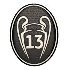 The club first participated in a european competition in 1955. Champions League Real Madrid 13 Trophy Patch Grey Soccer Wearhouse