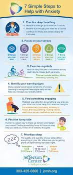 7 Simple Steps To Help With Anxiety - Jefferson Center - Mental Health And  Substance Use Services