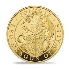 The Queen S Beasts The Royal Mint Gold Bullion Coins Rare Gold Coins Gold Coins