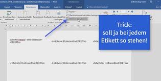 Hier geben sie wahlweise eine individuelle adresse ein oder wählen einen eintrag aus ihren kontakten aus, die unter outlook gespeichert sind. Etiketten Und Adressaufkleber Erstellen Und Drucken Mit Word