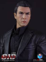 toyhaven: HYTOYS 1/6th scale HK CID Senior Inspector 12-inch figure is  Donnie Yen from Sha Po Lang
