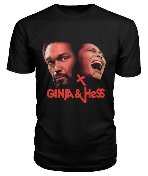 Ganja & Hess t-shirt -
