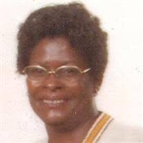 Mrs. Jessie B. Blackwell Obituary