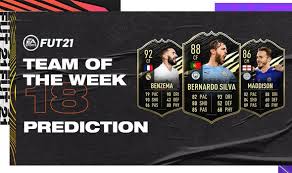 El nombre de bernardo silva sigue sonando con fuerza como posible fichaje del barça este verano. Fifa 21 Totw 18 Revealed New Team Of The Week Squad Includes Silva Maddison And Pope Gaming Entertainment Express Co Uk