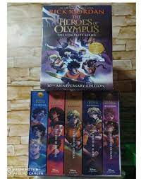 Roald dahl collection 16 books box set. The Heroes Of Olympus Boxed Set 10th Anniversary Edition Shopee Philippines