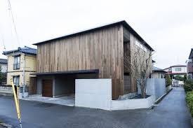 新潟の建築家集団cube design 住居内長屋二世帯住宅 設計 インテリア情報サイト 長屋 建築家 二世帯住宅