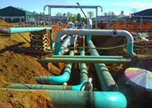 Both fletcher and brian worked on large cross country pipeline projects, some of which extended beyond the lower 48 states into parts of the middle east and africa. Pilgrim Construction Co Llc