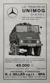Unimog 401 Advertisement In 2020 Unimog Mercedes Unimog Mercedes Benz Unimog