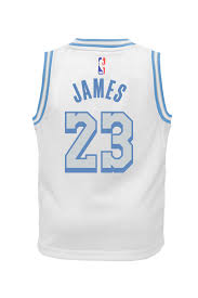 All letters & numbers are fully stitched.5. Lebron James City Edition Swingman Youth Stateside Sports