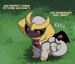 I Don't Know What I'm Doing — An interaction between Papa Arceus and  little...