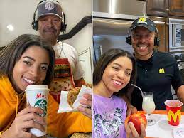 Dad Made His Daughter A Mcdonald S Starbucks And Movie Theater On Tiktok